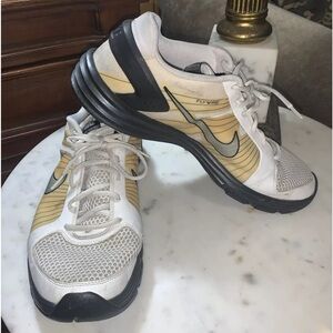 Nike Mens Lunar Kayoss Black White Running Shoes Sneakers Flywire Lunarlon Sz 13